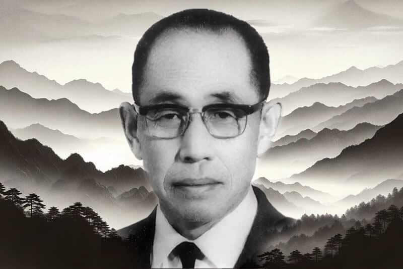Representación del maestro Tung
