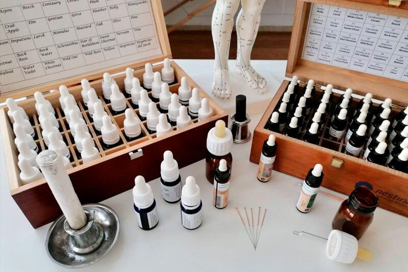 Curso de Flores de Bach para acupuntores